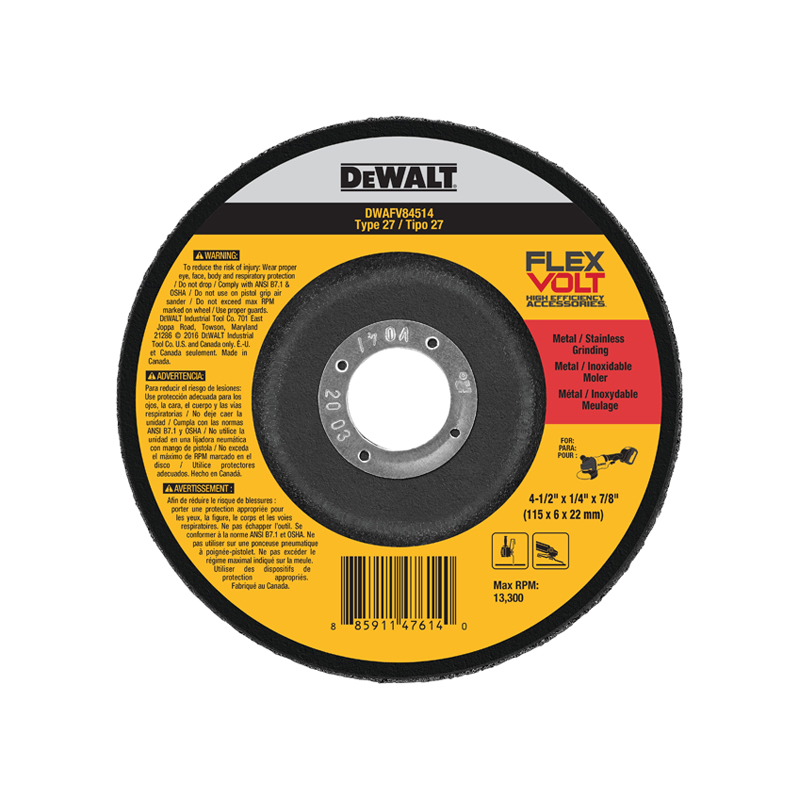 Dewelt W8425S Cfree Thin Cutoff Wheel - Image 2
